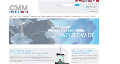 Desktop Screenshot of cmmamerica.com